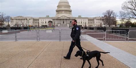 U.S. Capitol Police to open Texas field office, citing rising threats against members of Congress